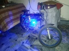 decoration shape Bike Peshawer register