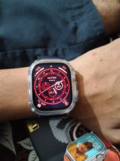 Smart watch (DT no. 1 DT8 Ultra Max) 2.1 inch Wearfit Pro Watch