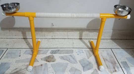 Parrot Training Stand Delivery Available WhatsApp Contact 03362838259