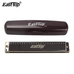 Branded East top 24 holes harmonica