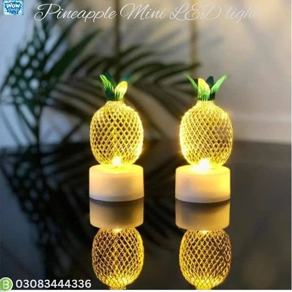 Pineapple LED mini light 2