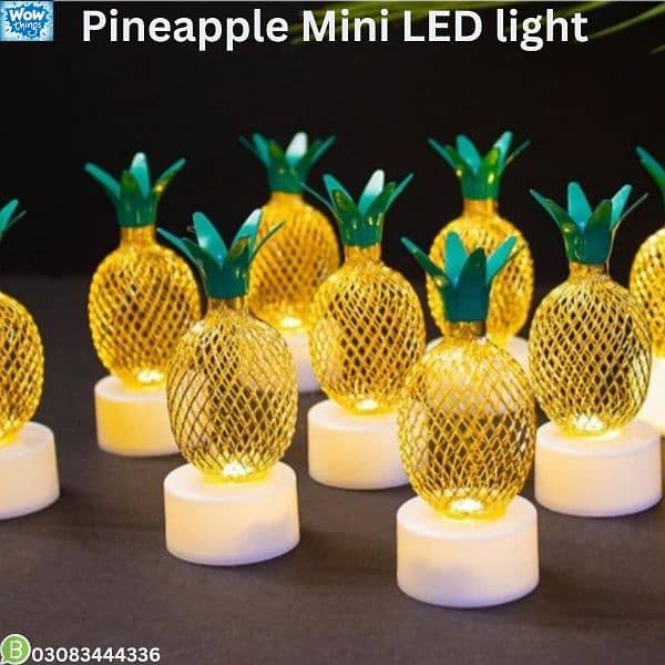 Pineapple LED mini light 4