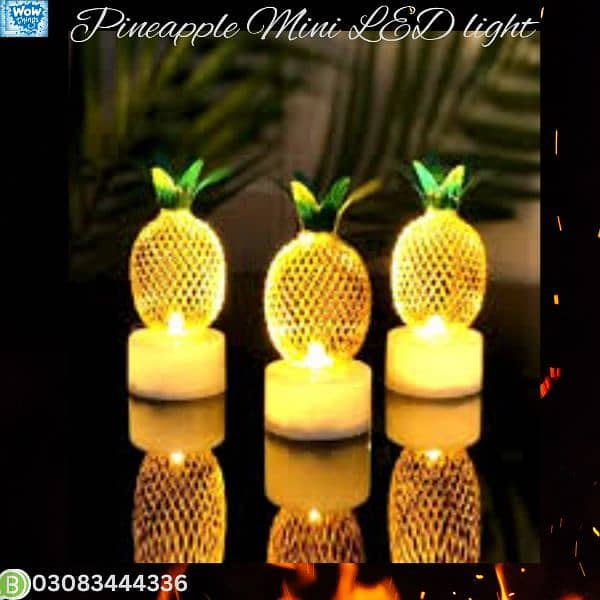 Pineapple LED mini light 5