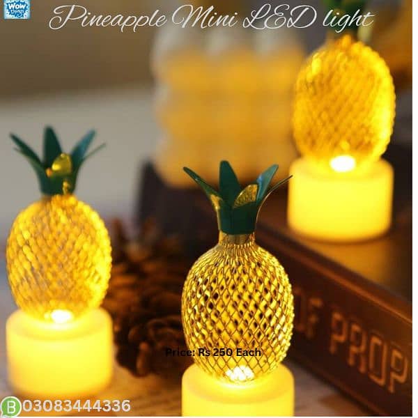 Pineapple LED mini light 6