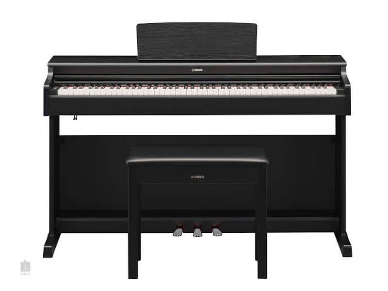 Yamaha Arius YDP-165 Features:
CFX Premium Grand Piano Voice 0