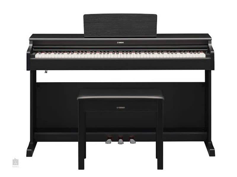 Yamaha Arius YDP-165 Features: CFX Premium Grand Piano Voice 0