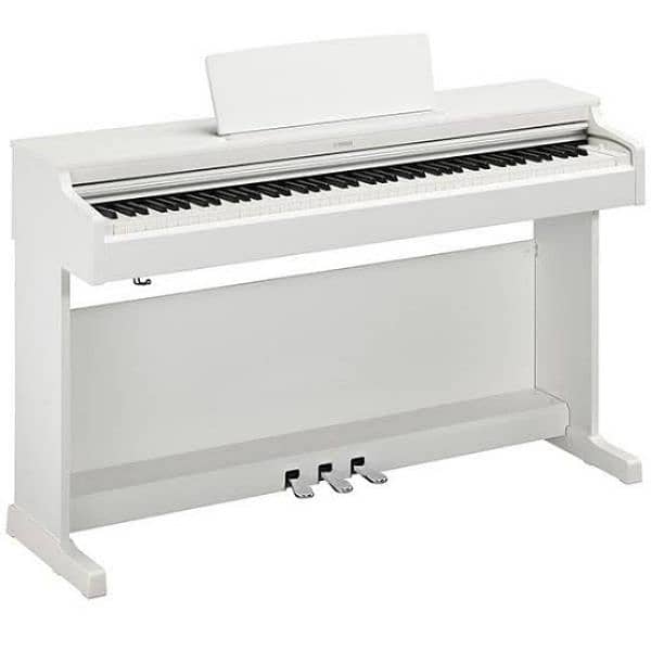 Yamaha Arius YDP-165 Features:
CFX Premium Grand Piano Voice 1