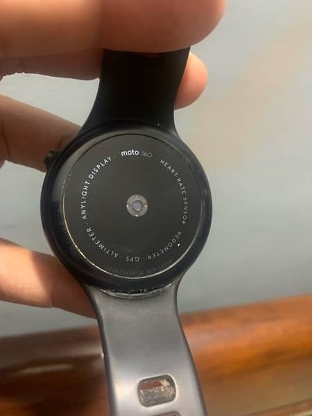Motorola sport watch 45mm 2