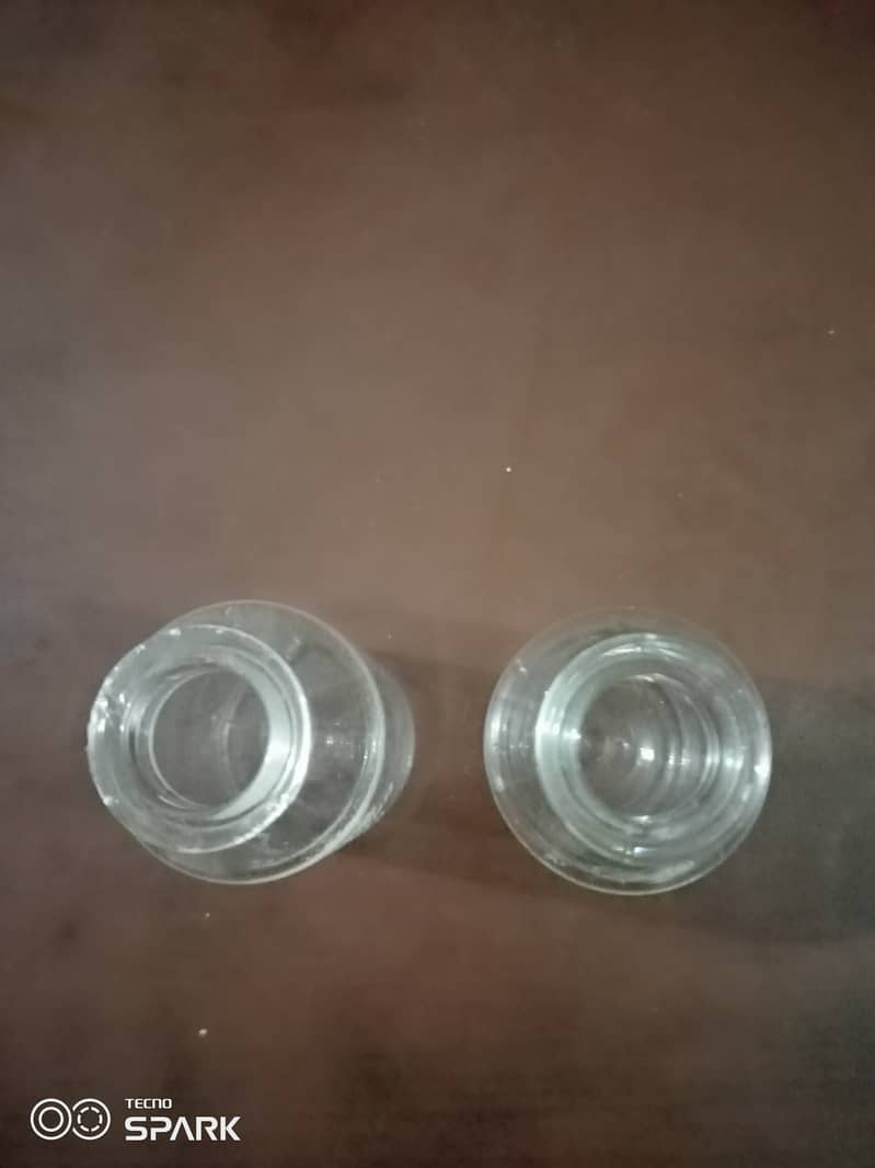 Glass bottles for sale. mob 03133270709 3