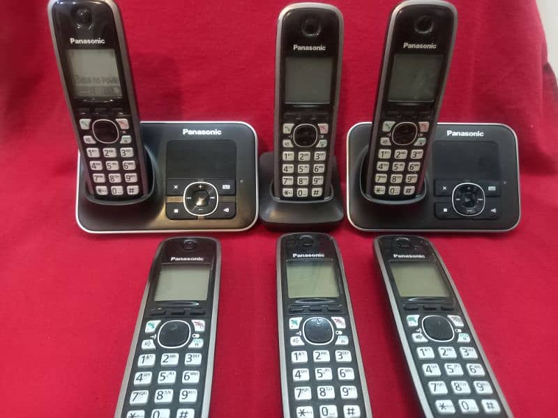 Cordless Phone single by panasonic (Used) 0