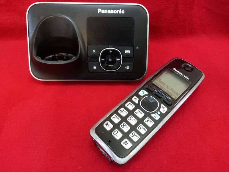 Cordless Phone single by panasonic (Used) 1