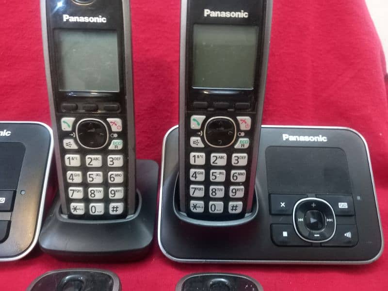 Cordless Phone single by panasonic (Used) 2