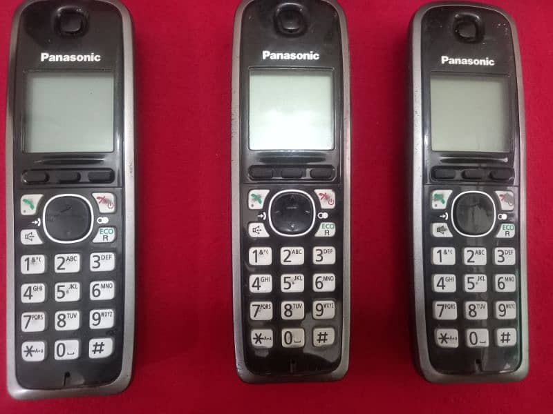 Cordless Phone single by panasonic (Used) 3