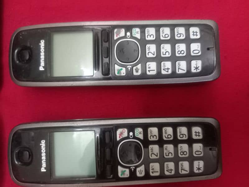 Cordless Phone single by panasonic (Used) 4