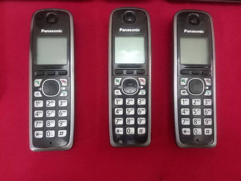 Cordless Phone single by panasonic (Used) 5