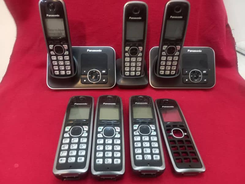 Cordless Phone single by panasonic (Used) 7