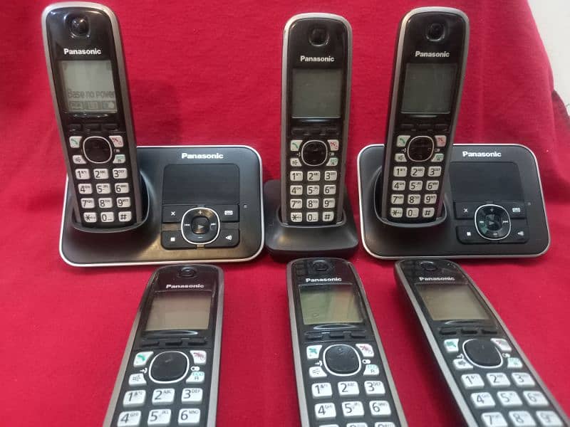 Cordless Phone single by panasonic (Used) 8