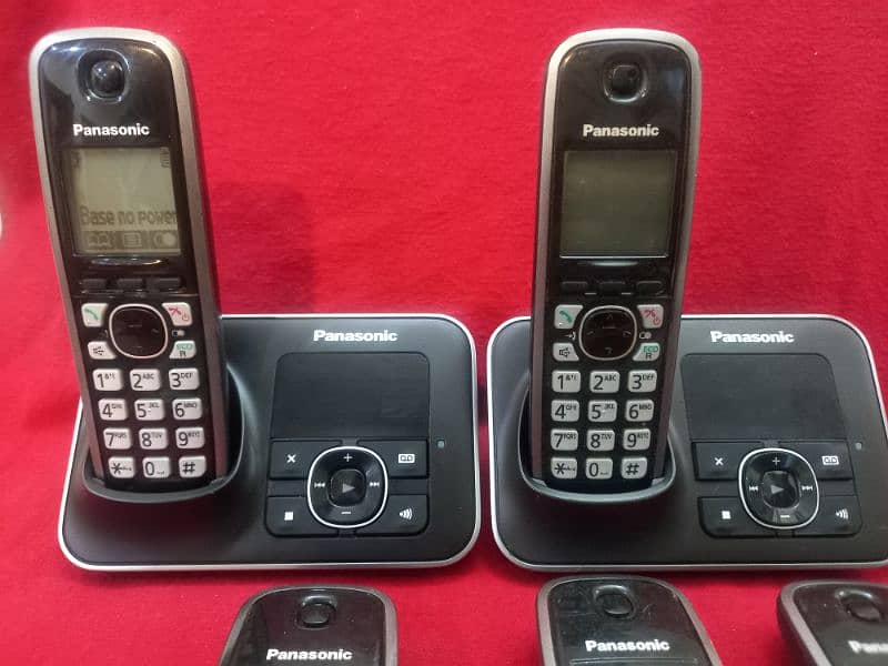 Cordless Phone single by panasonic (Used) 9