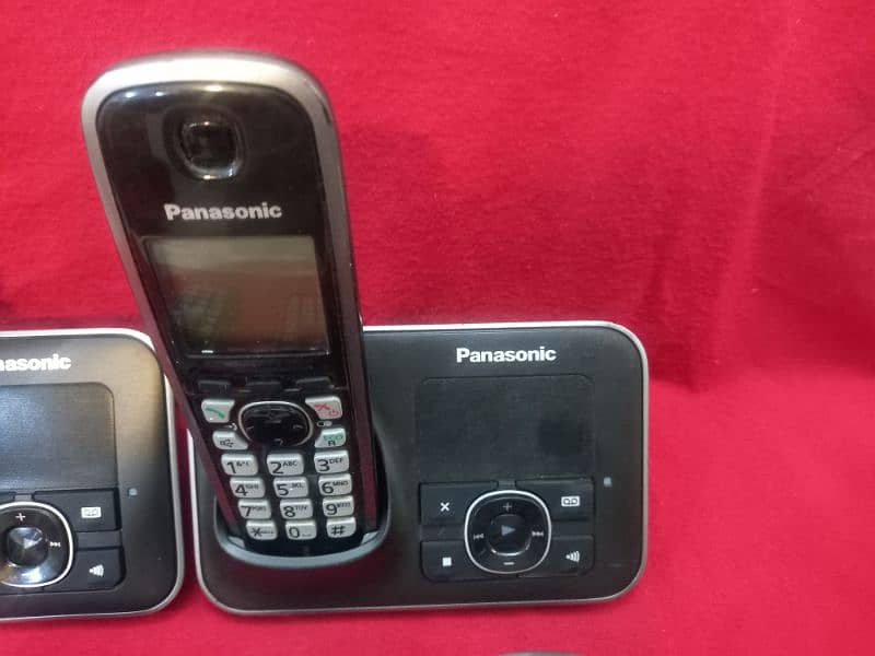 Cordless Phone single by panasonic (Used) 10