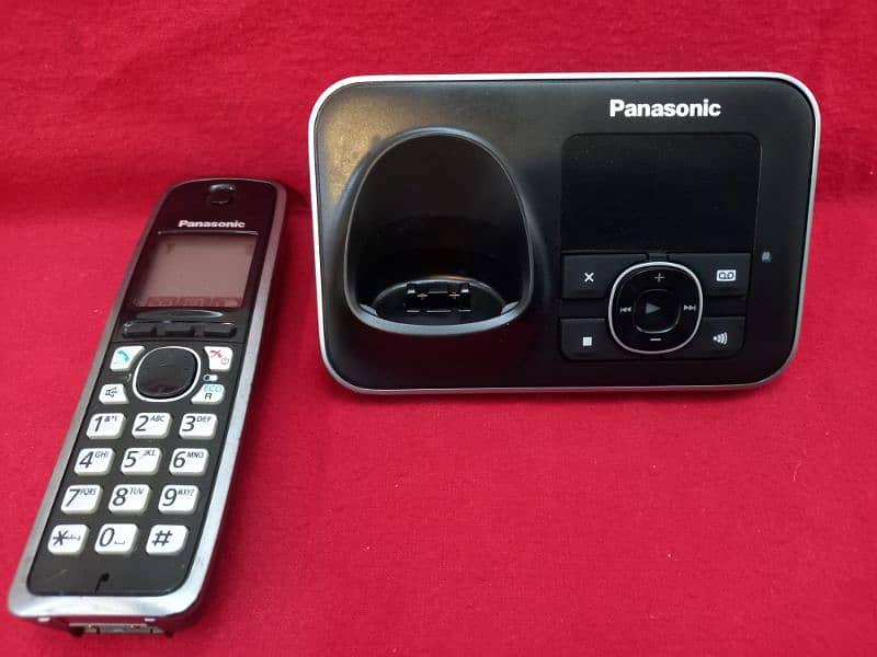 Cordless Phone single by panasonic (Used) 15