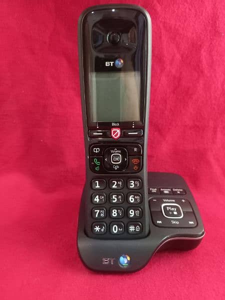 Big Button Cordless Phone 0