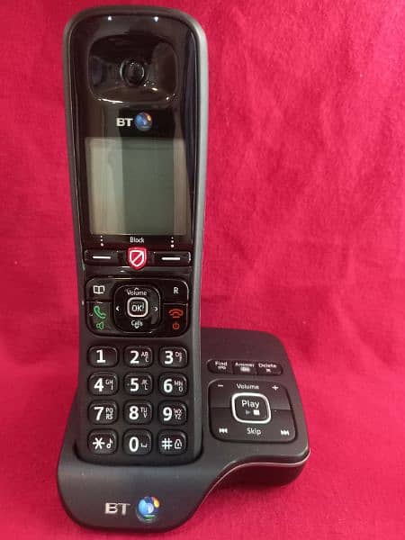 Big Button Cordless Phone 3