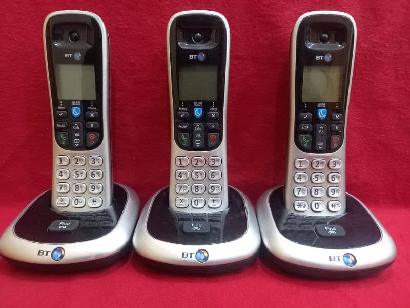 Cordless Phone by British Telecom 3