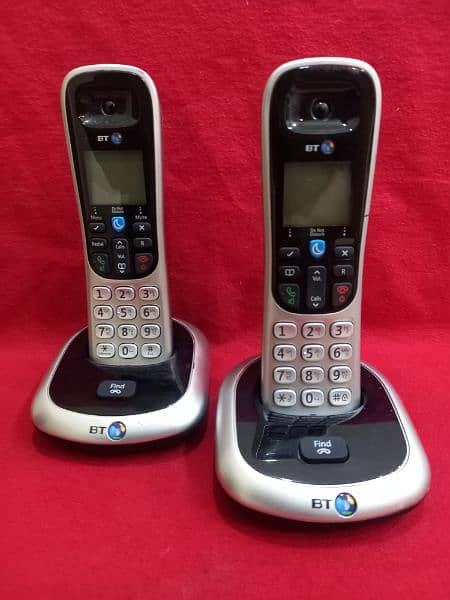 Cordless Phone by British Telecom 4