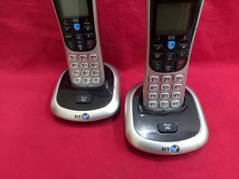 Cordless Phone by British Telecom 6