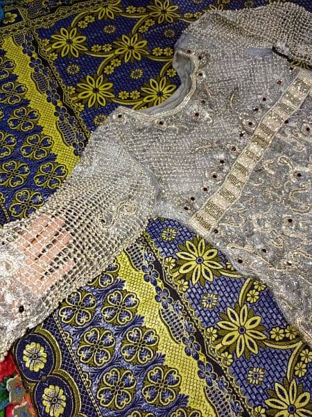 Bridal dress/wedding dress/ bridal lehnga/designer bridal dress 4