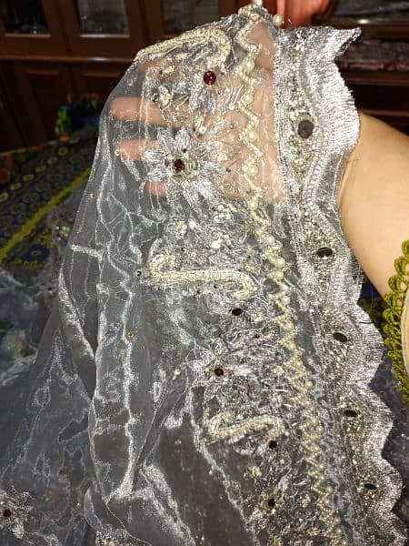 Bridal dress/wedding dress/ bridal lehnga/designer bridal dress 7