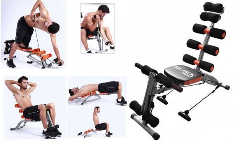 6 Pack Care Exercise Machine With Paddle Product Highlight 03020062817 3
