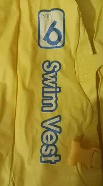 Kidz Swim Water Walker & Safety Jacket 8
