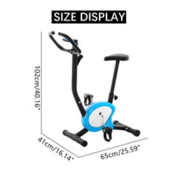 Exercise Bikes Multifunctional Sports Bike Blue 03020062817 1