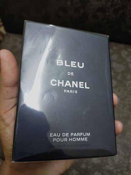 Branded Original BLEU DE CHANEL Perfume Paris UK 0