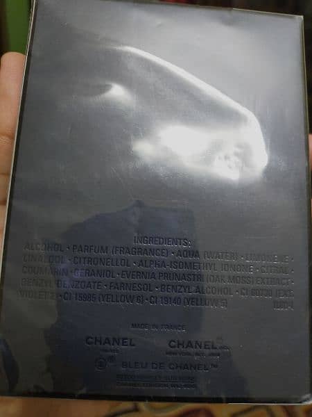 Branded Original BLEU DE CHANEL Perfume Paris UK 1