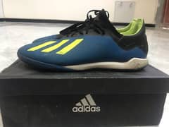 Adidas X Football shoes size13 grippers sports shoes in mint condition 0