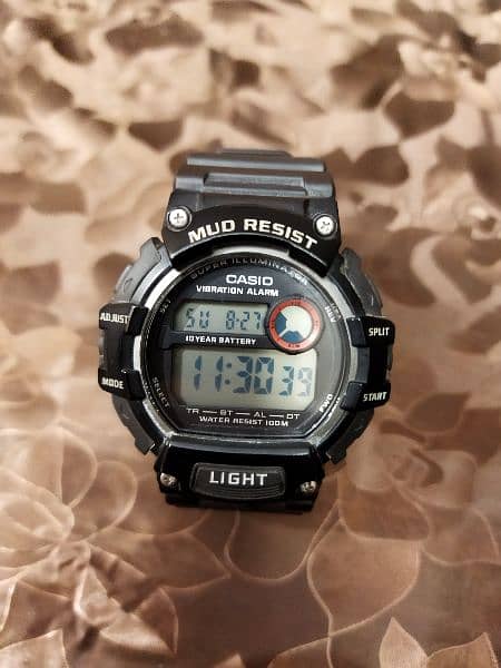 Mud discount resist casio