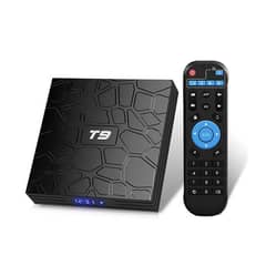 T9 Bluetooth 4gb/64gb Android 10 - 4k Smart Android TVBox