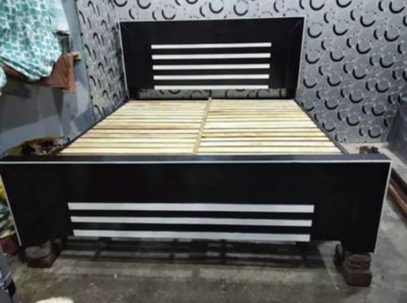 Full room furniture / bed room set / king size double bed / wooden bed 3