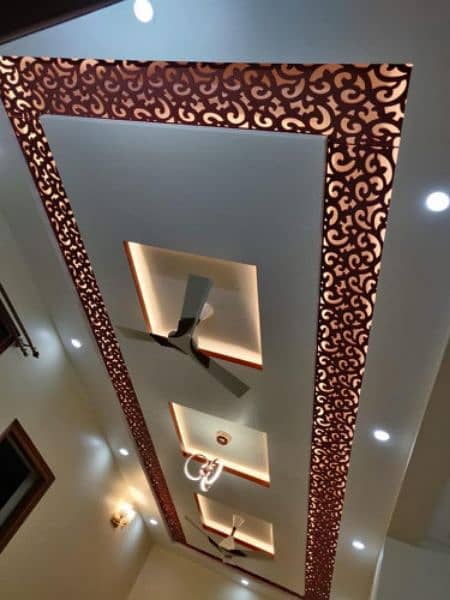 Glass paper,false ceiling,vinyl floor,glass logo design,pvc panel,tv u 8