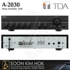 TOA PA Amplifer Mixure A-2030