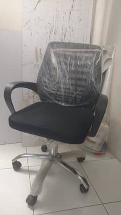 Mesh Back Revolving Office Chairs