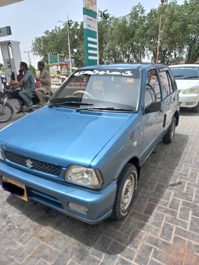Mehran vx ac cng
