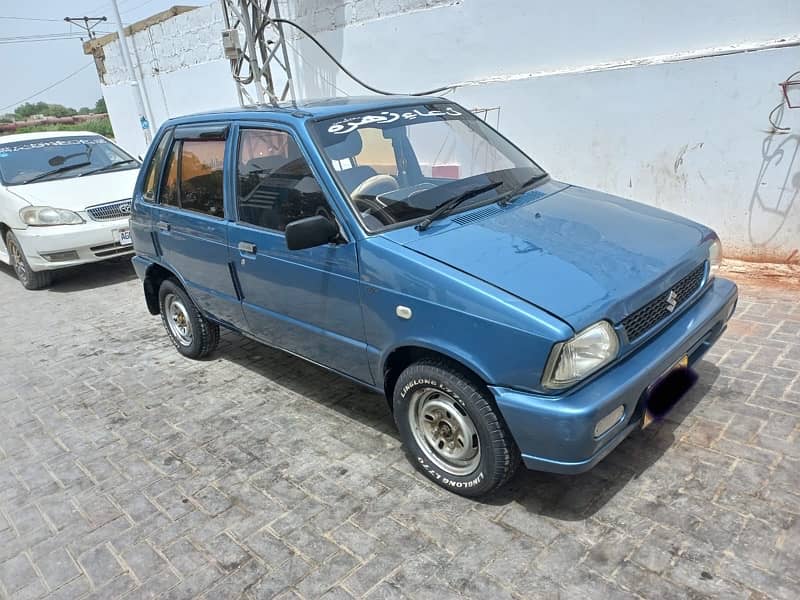 Mehran vx ac cng 1