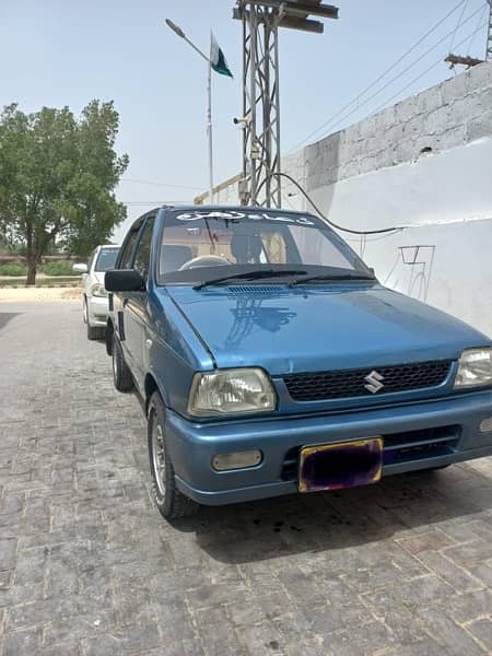 Mehran vx ac cng 2