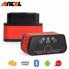 100% Original New Ancel iCar2 icar 2 Bluetooth ELM327 V1.5 03020062817