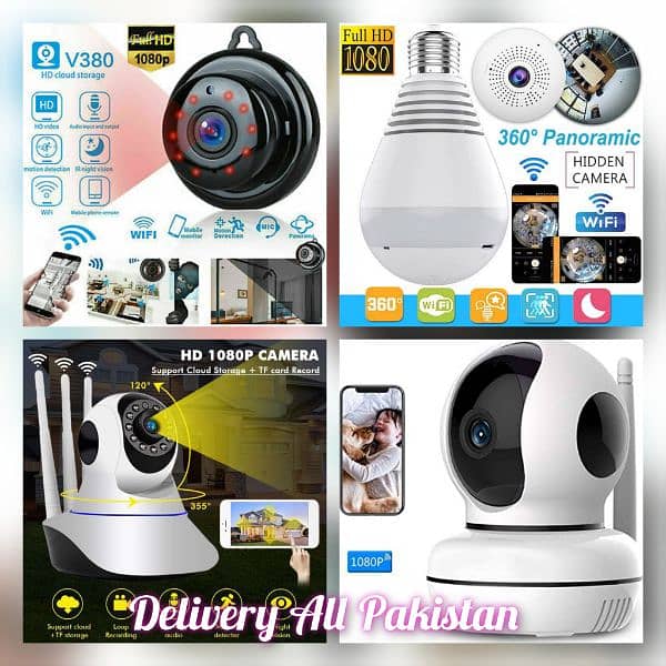 1080P Outdoor IP Wifi Camera Wireless V380 Pro CCTV03020062817 0