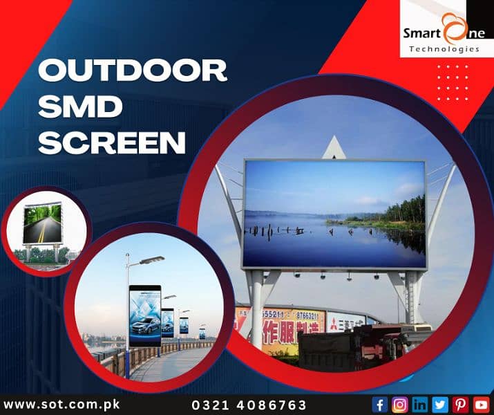 SMD Led Indoor Outdoor Display Screens 2