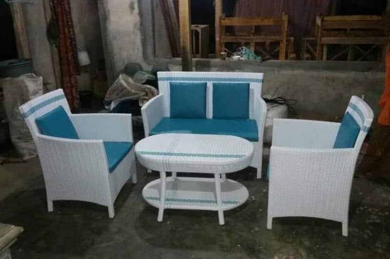 rattan furniture /rattan sofa/rattan chairs/garden sofa/cafe furniture 4